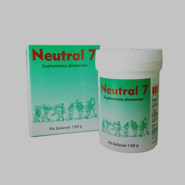 NEUTRAL 7 | Embalagem 150g pó soluvel