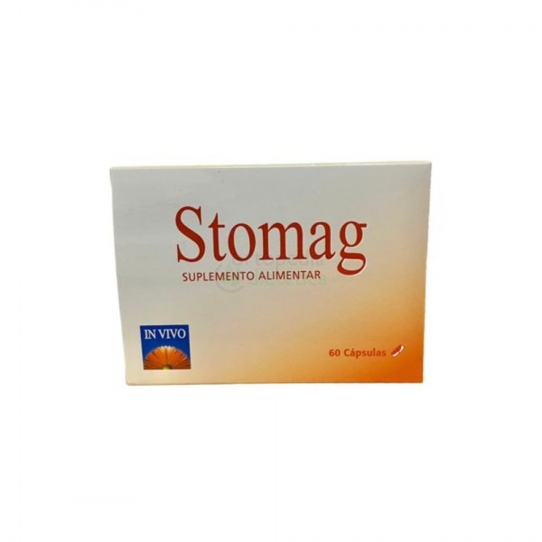 STOMAG | Embalagem 60cap