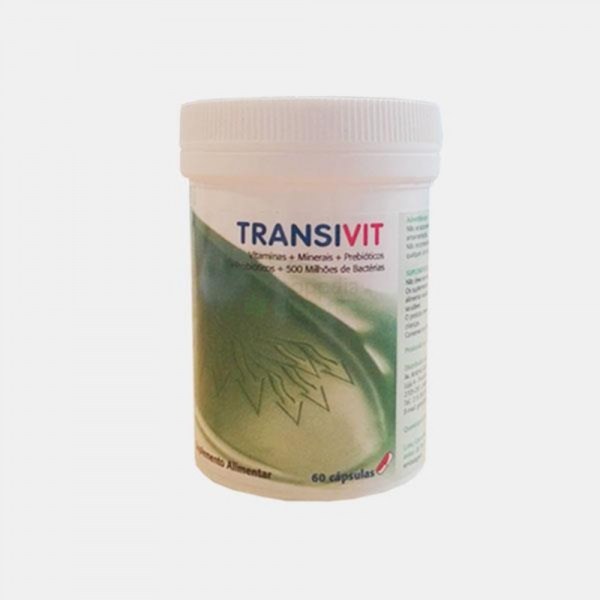 TRANSIVIT | Emabalagem 60cap