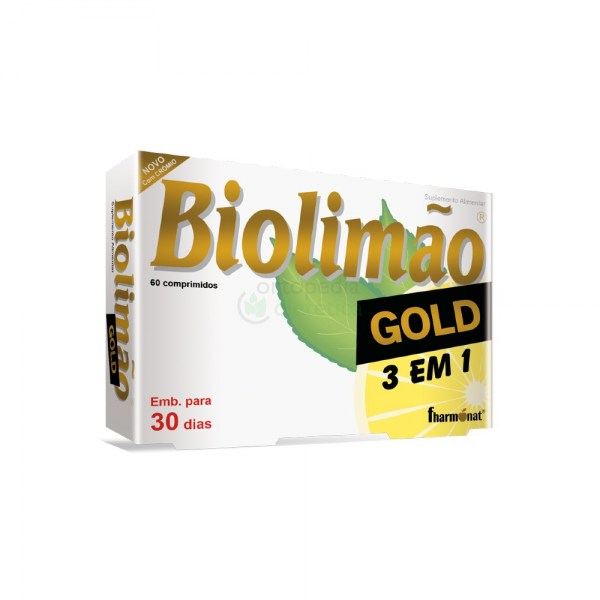 BIOLIMÃO Gold | Embalagem 60comp