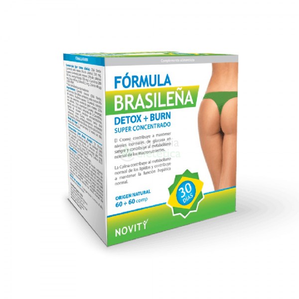 Formula Brasileira | Embalagem 60+60comp