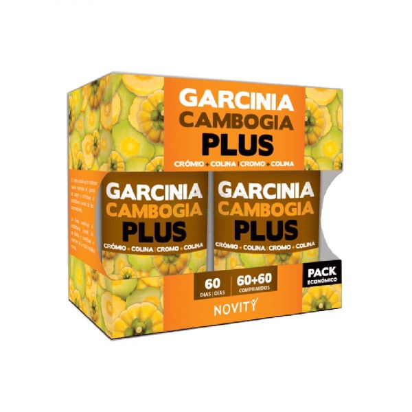 Garcinia Cambogia Plus (Pack Enc) | Embalagem 60+60 comprimidos