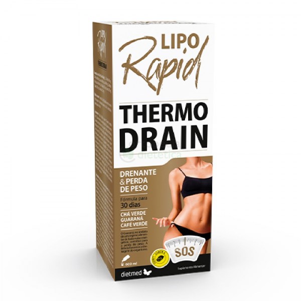 LIPORAPID Thermo Drain | Embalagem 600ml solução Oral