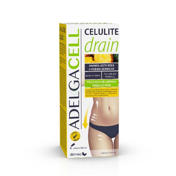 Adelgacell Celulite Drain | Embalagem  600ml