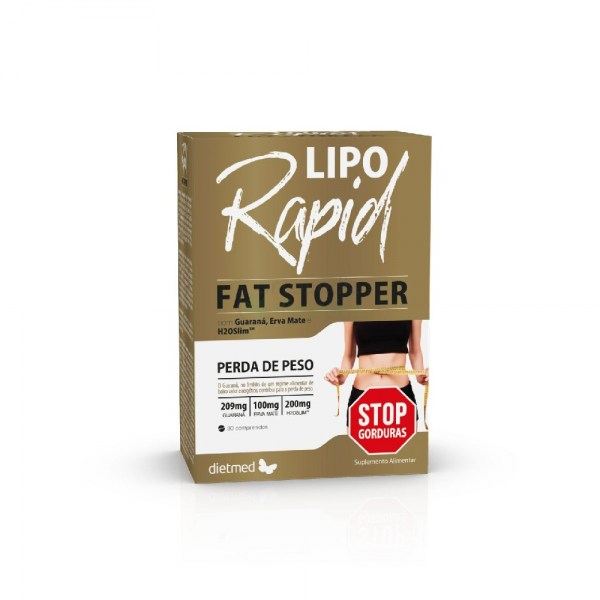 LIPORAPID Fat Stopper | Embalagem 30 Comprimidos