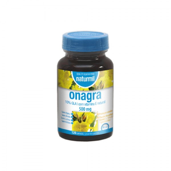 Onagra 500mg | Embalagem 120 cápsulas