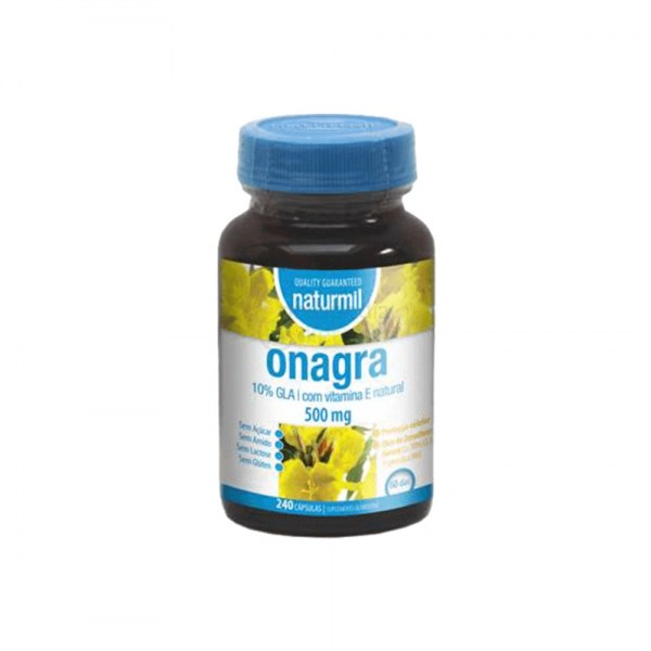 Onagra 500mg | Embalagem 240 cápsulas