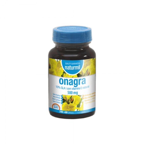 Onagra 500mg | Embalagem 420 cápsulas