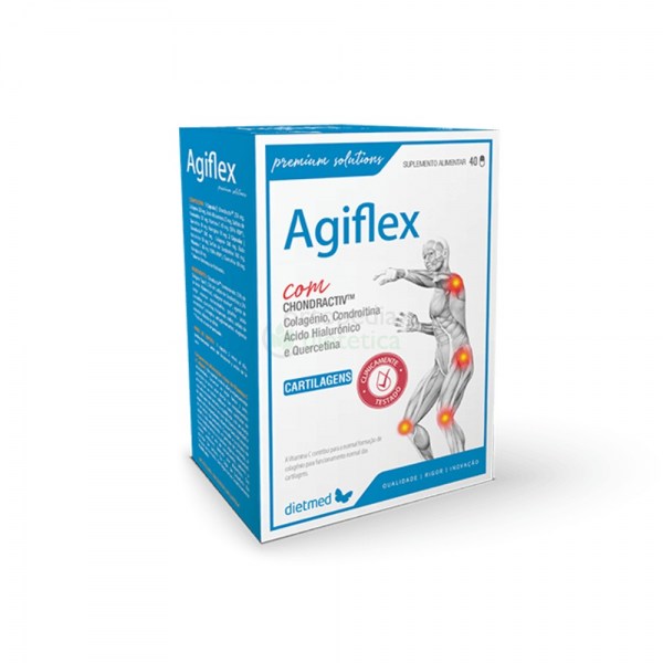 Agiflex | Embalagem de 40 cápsulas