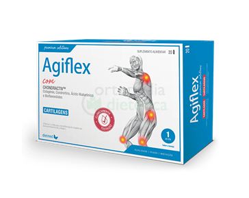 Agiflex | Embalagem 20 ampolas X 15ML