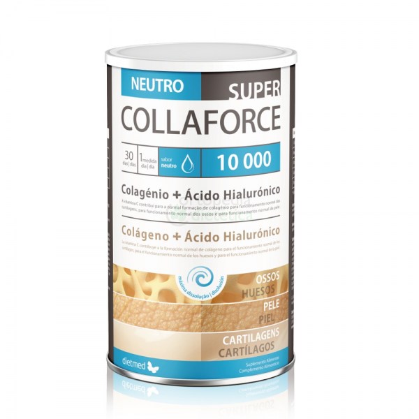 COLLAFORCE SUPER 10.000, SABOR NEUTRO | Embalagem de 360g