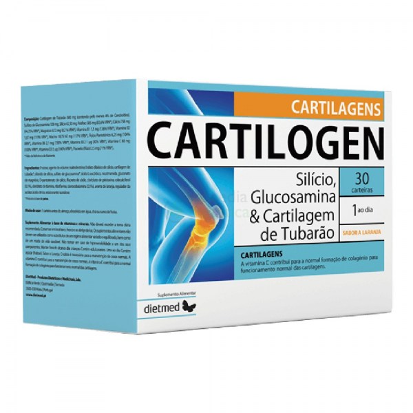 Cartilogen | Embalagem 30 Saquetas