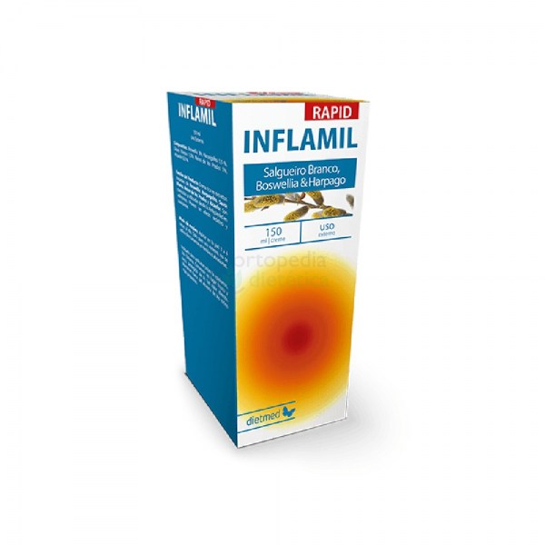 Inflamil | Embalagem 150ml Creme