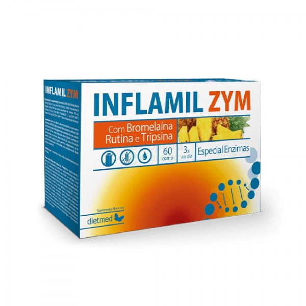 Inflamil Zym| 60 comprimidos