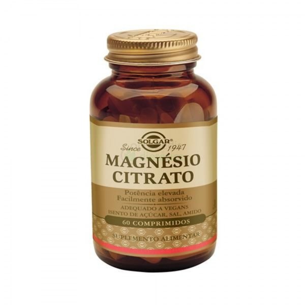 MAGNESIO CITRATE | Embalagem 60comp