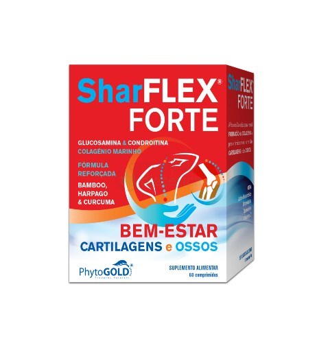 Sharflex Forte | Embalagem 60 comprimidos