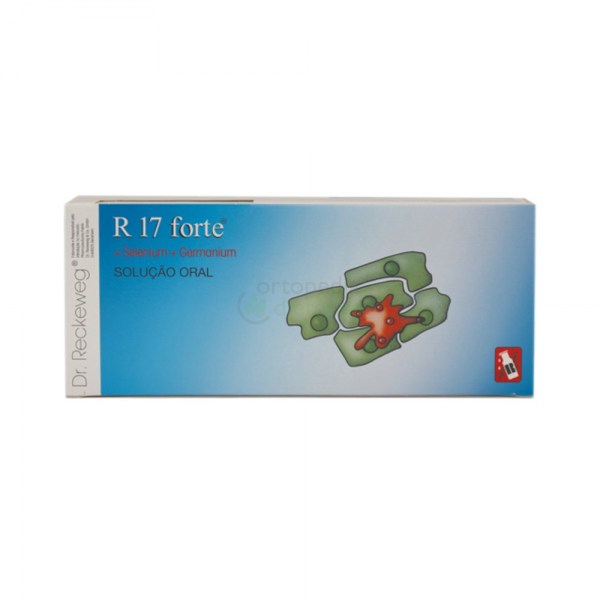 R17 Forte |Caixa de 24 ampolas bebí­veis de 10 ml.