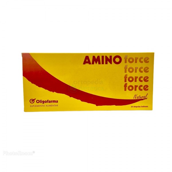 AMINO Force | Embalagem 20amp