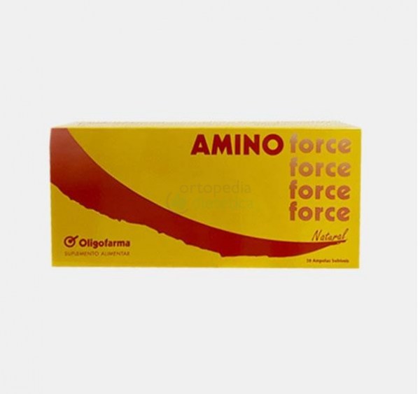 Aminoforce | Embalagem 20 ampolas