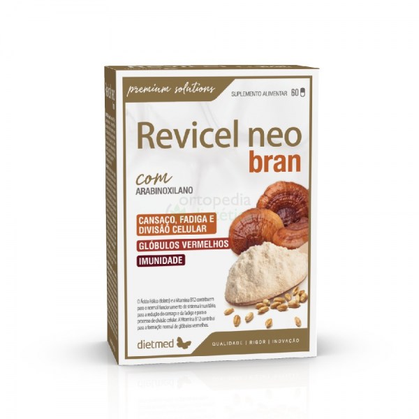 Revicel Neo Bran | Embalagem 60 cápsulas