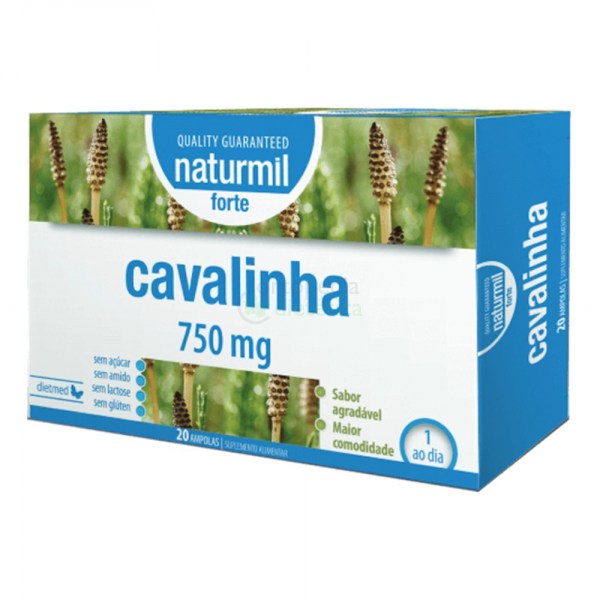 Cavalinha Forte | Embalagem 20 ampolas de 15 ml