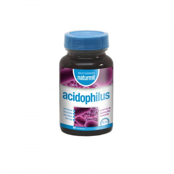 Acidophilus | Embalagem 60 comprimidos