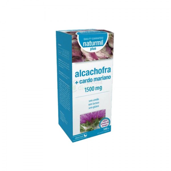 Alcachofra+Cardo Mariano Plus | Embalagem 500 ml solução oral