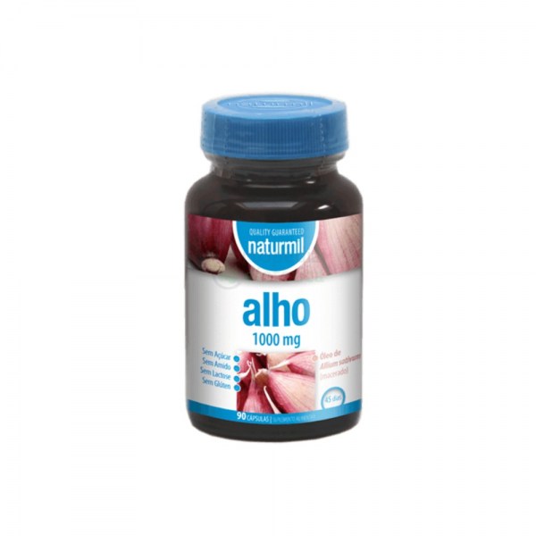 Alho 1000mg | Embalagem 90 cápsulas