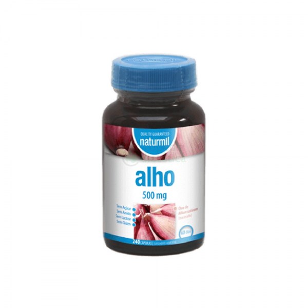 Alho 500mg | Embalagem 240 cápsulas