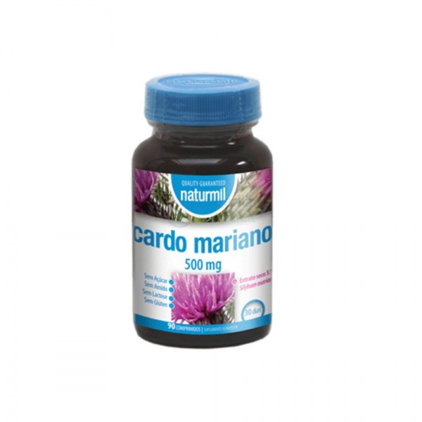 Cardo Mariano 500mg | Embalagem 90 comprimidos