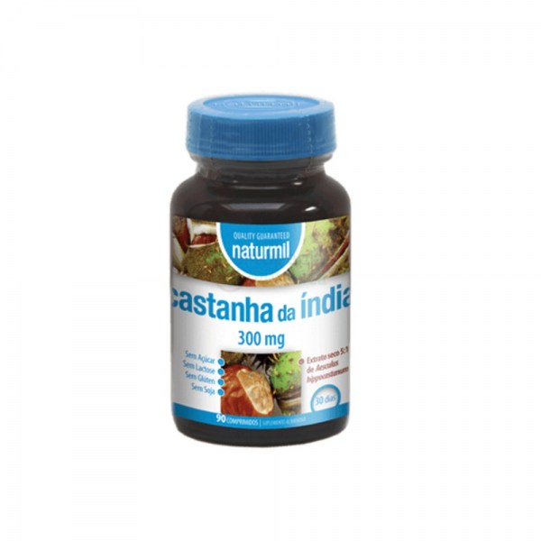 Castanha da India 300mg | Embalagem 90 comprimidos