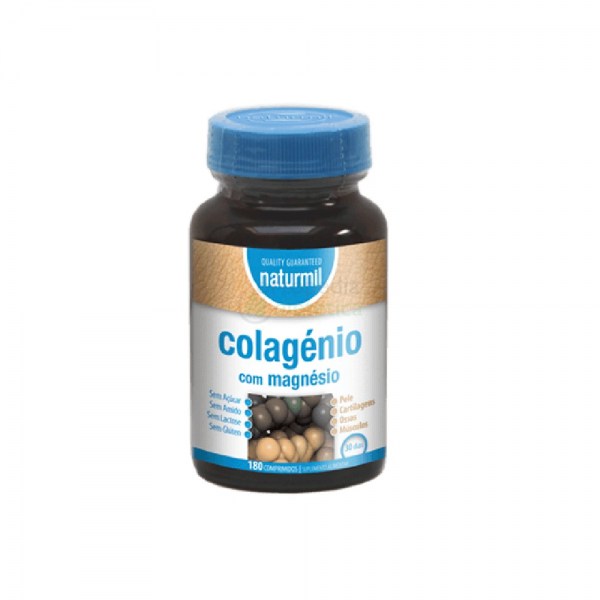 Colagenio com Magnesio 600mg | Embalagem 180 comprimidos