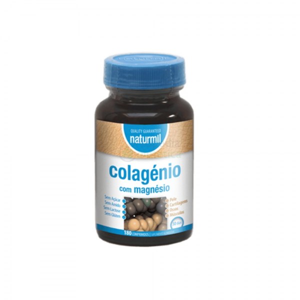 Colagenio com Magnesio 600mg | Embalagem 90comprimidos