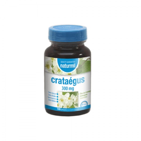 Crataégus 300mg | Embalagem 180 cápsulas