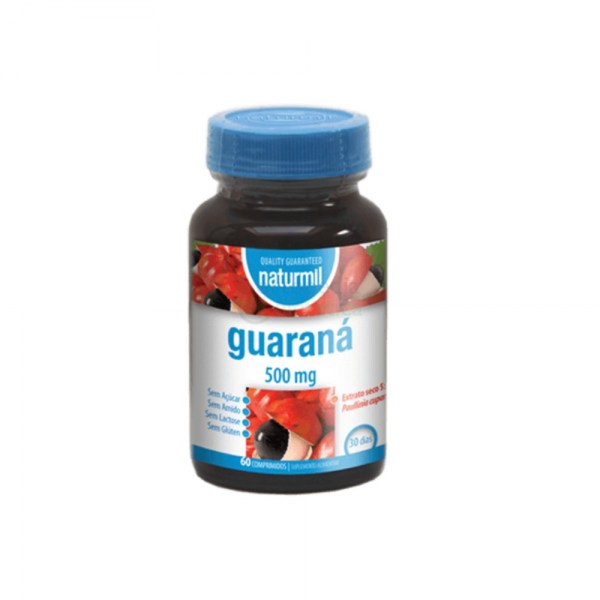 Guaraná 500mg | Embalagem 60 comprimidos