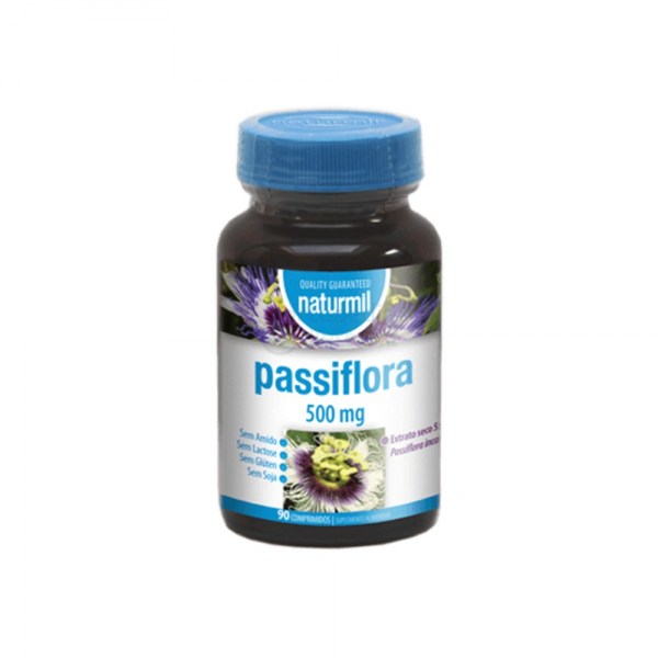 Passiflora 500mg | Embalagem 90 comprimidos