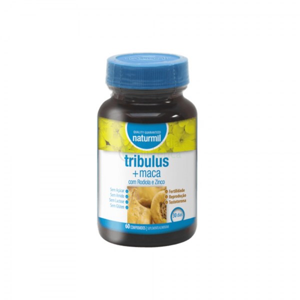 Tribulus+Maca | Embalagem 60 comprimidos