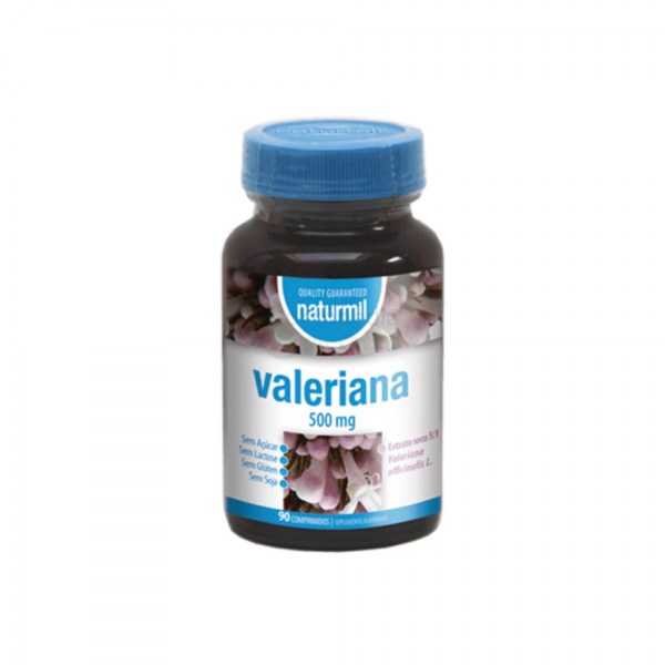 Valeriana 500mg | Embalagem 90 comprimidos