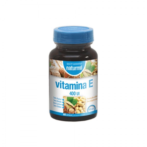 Vitamina E 400 UI | Embalagem 60 cápsulas