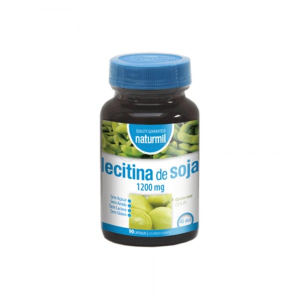 Lecitina de Soja 1200mg | Embalagem 90 cápsulas