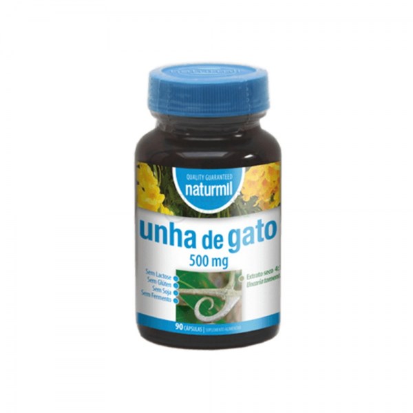 Unha de Gato 500mg | Embalagem 90 cápsulas