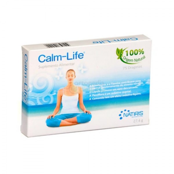 CALM-LIFE | Embalagem 75comp