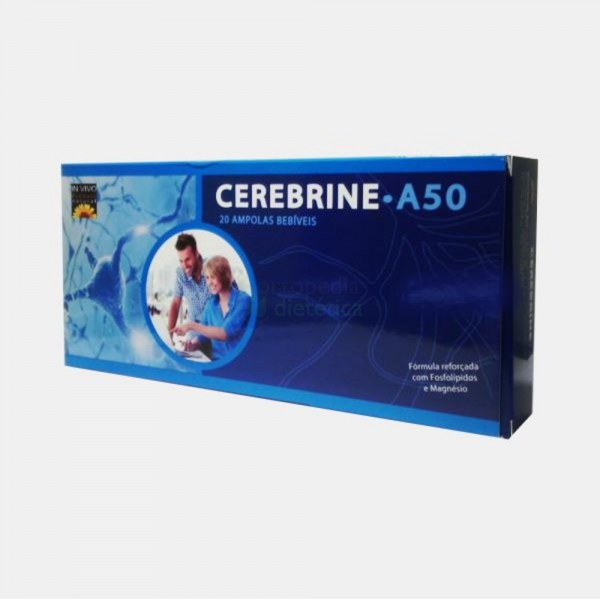 CEREBRINE A50 | Embalagem 20amp