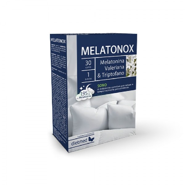 Melatonox | Embalagem 30 comprimidos