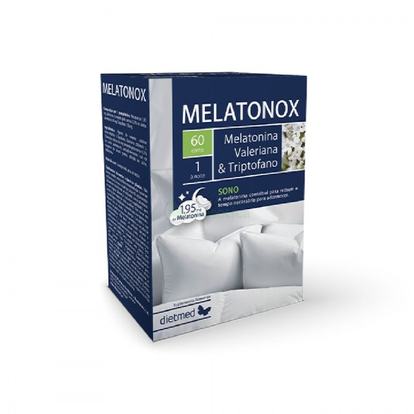 Melatonox | Embalagem 60 comprimidos