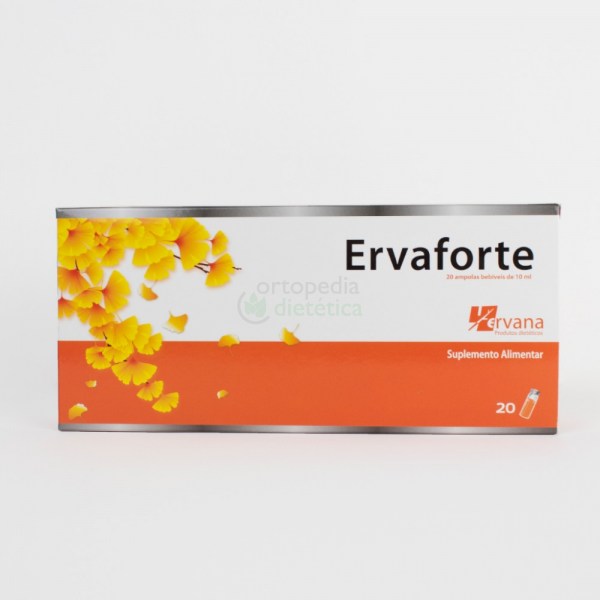 ERVAFORTE | Embalagem 20amp