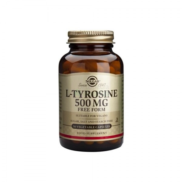 L-TYROSINE | Embalagem 50Vcap