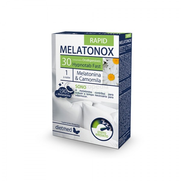 Melatonox Rapid | Embalagem 30 comprimidos