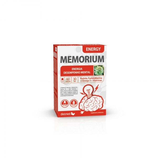 Memorium Energy | 60 cápsulas