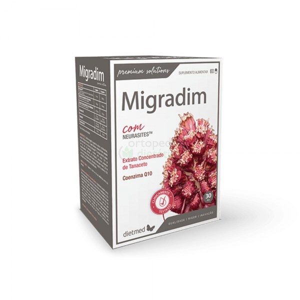 Migradim | Embalagem 60 cápsulas